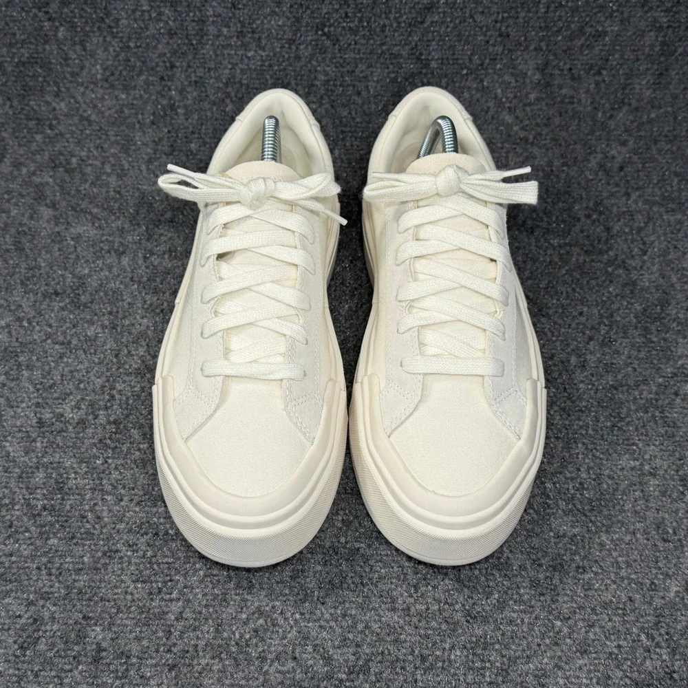 Converse‎ Cruise Sneakers Women's 10 Off White CTAS Classic Chuck Platform Shoes